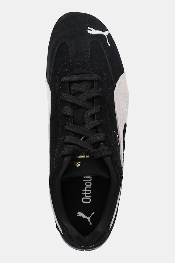 Замшевые кроссовки Puma Speedcat OG Jr чёрный 401698