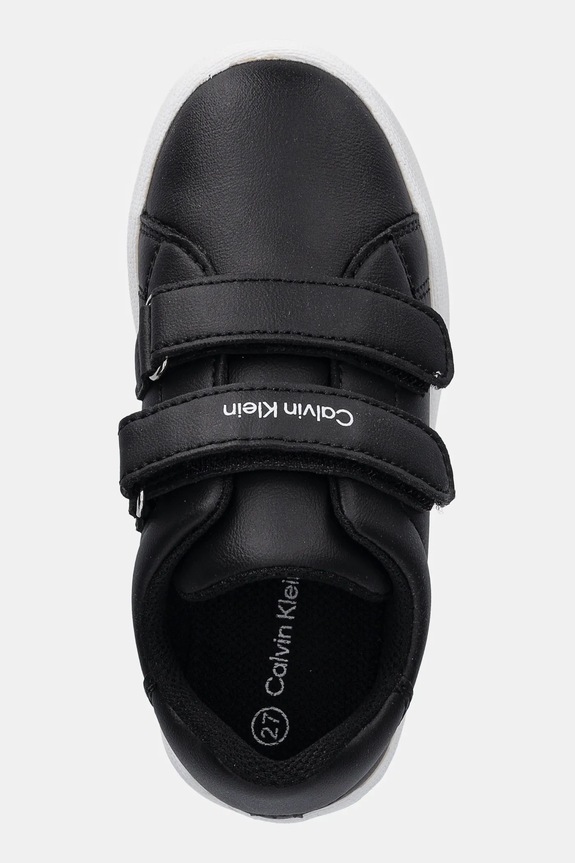Παιδικά sneakers Calvin Klein Jeans μαύρο V1X9.83151