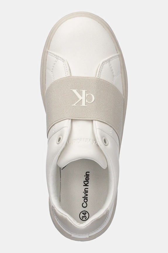 Παιδικά sneakers Calvin Klein Jeans λευκό V3A9.83095.30.34
