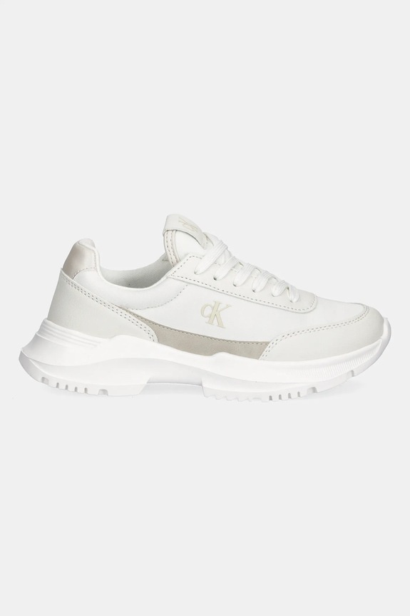 Παιδικά sneakers Calvin Klein Jeans V3A9.83105 μπεζ AW25