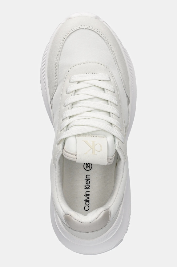 Παιδικά sneakers Calvin Klein Jeans μπεζ V3A9.83105