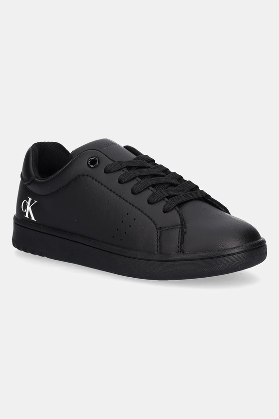 Dječje tenisice Calvin Klein Jeans niska crna V3X9.83156.30.34