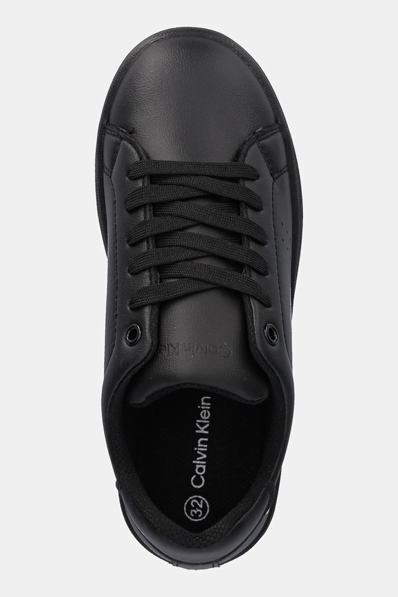 Dječje tenisice Calvin Klein Jeans crna V3X9.83156.30.34