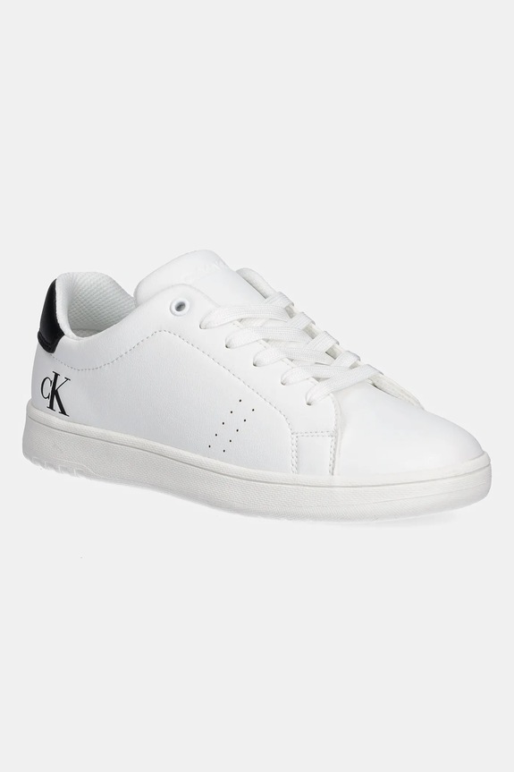 Calvin Klein Jeans sneakersy dziecięce niska biały V3X9.83156.35.40