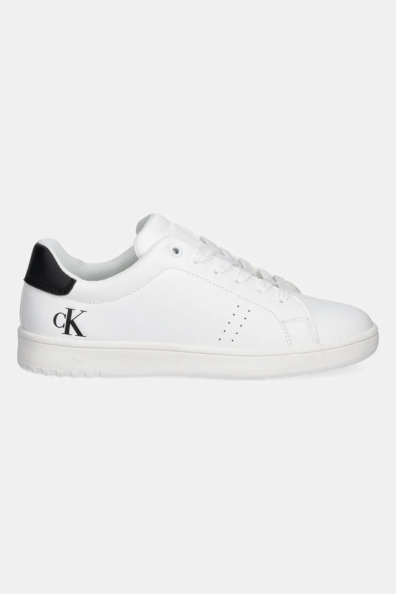 Calvin Klein Jeans sneakersy dziecięce V3X9.83156.35.40 biały AW25