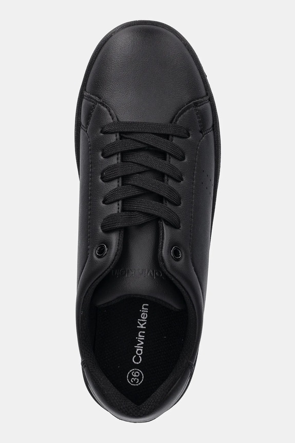 Calvin Klein Jeans sneakersy dziecięce czarny V3X9.83156.35.40