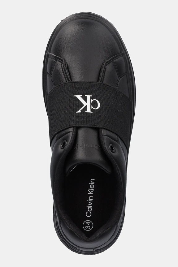 Calvin Klein Jeans scarpe da ginnastica per bambini nero V3X9.83162.30.34
