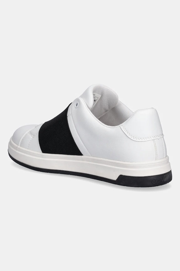 Chłopiec Calvin Klein Jeans sneakersy dziecięce V3X9.83162.35.40 biały
