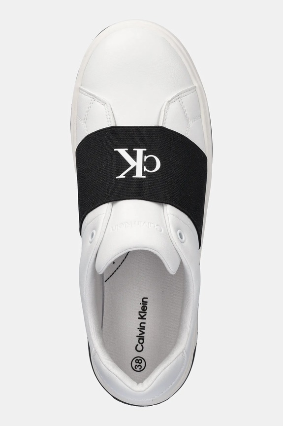 Calvin Klein Jeans sneakersy dziecięce biały V3X9.83162.35.40