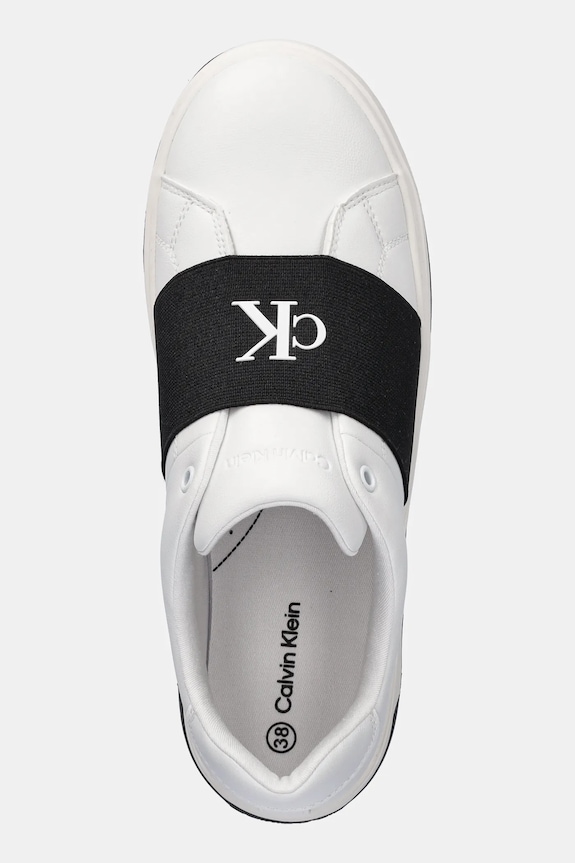 Calvin Klein Jeans sneakersy dziecięce biały V3X9.83162.35.40