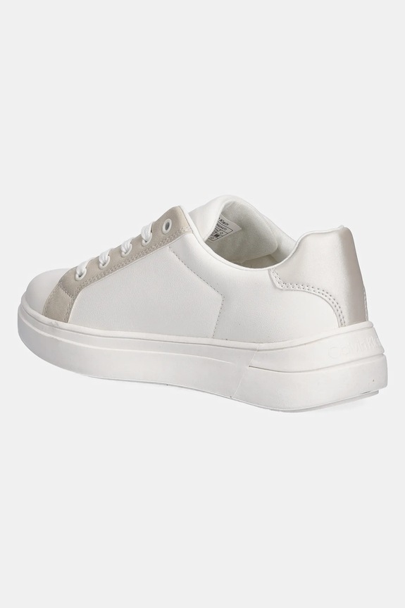Chłopiec Calvin Klein Jeans sneakersy dziecięce V3X9.83166 biały