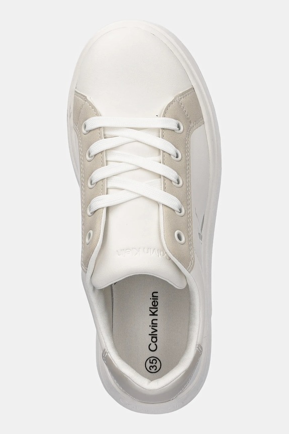 Calvin Klein Jeans sneakersy dziecięce biały V3X9.83166