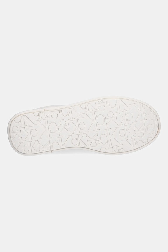 Calvin Klein Jeans sneakersy dziecięce V3X9.83166 biały