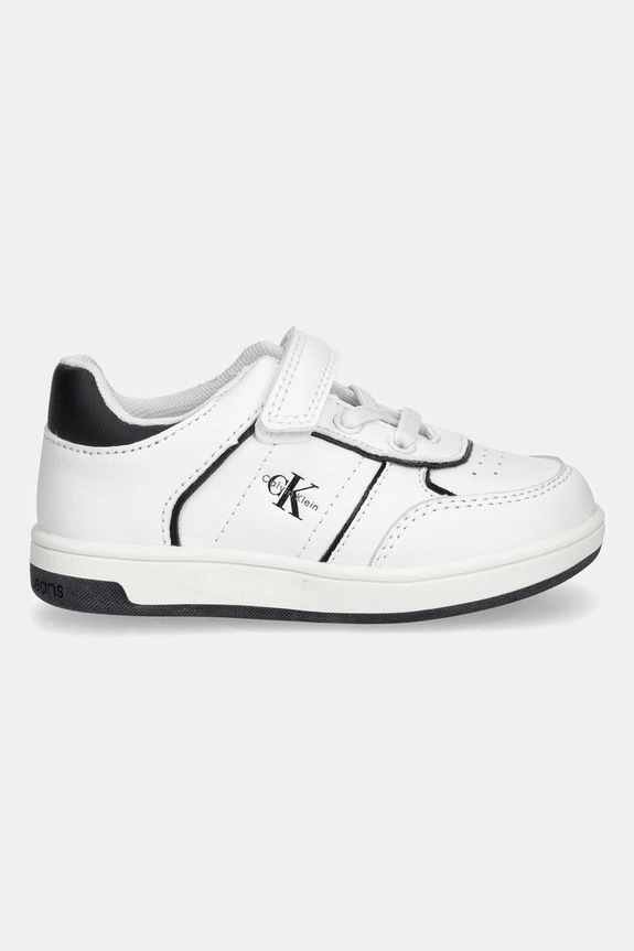 Calvin Klein Jeans scarpe da ginnastica per bambini V1X9.83148.20.29 bianco AW25