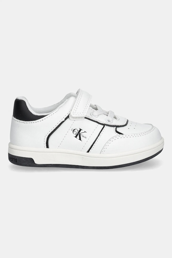 Calvin Klein Jeans scarpe da ginnastica per bambini V1X9.83148.20.29 bianco AW25