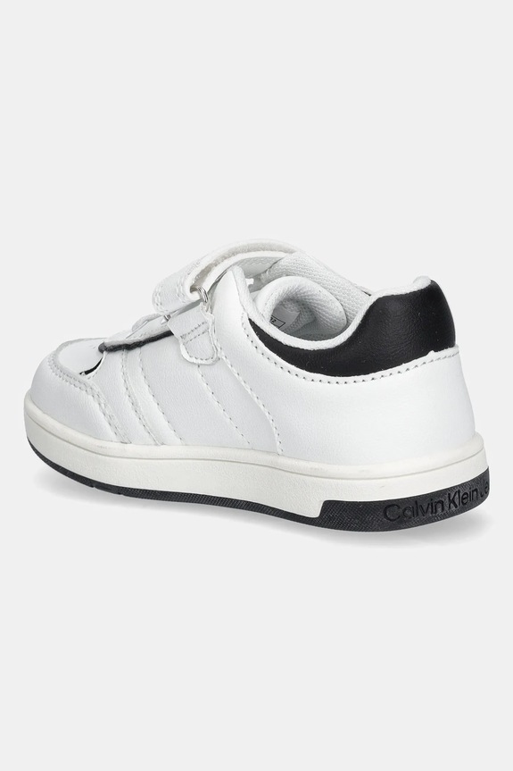 BIMBA Calvin Klein Jeans scarpe da ginnastica per bambini V1X9.83148.20.29 bianco
