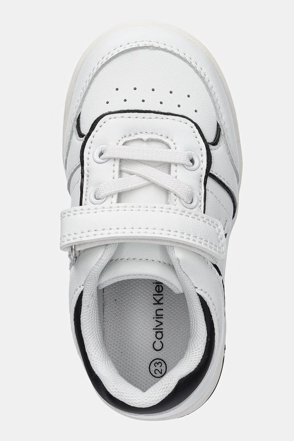 Calvin Klein Jeans scarpe da ginnastica per bambini bianco V1X9.83148.20.29