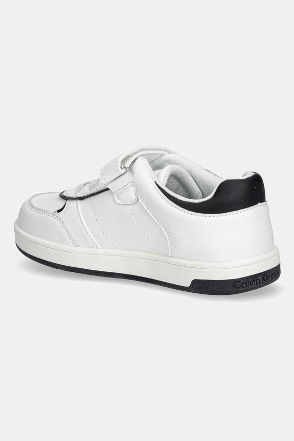 Chłopiec Calvin Klein Jeans sneakersy dziecięce V1X9.83148.30.34 biały