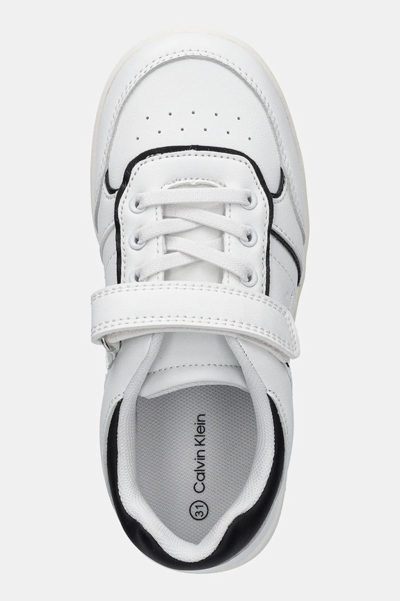 Calvin Klein Jeans sneakersy dziecięce biały V1X9.83148.30.34