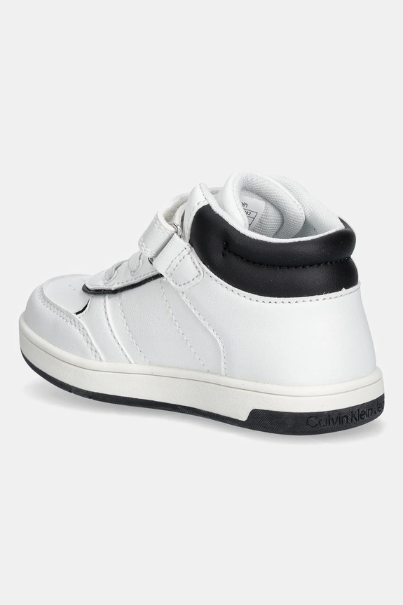 BIMBA Calvin Klein Jeans scarpe da ginnastica per bambini V1X9.83150.24.29 bianco
