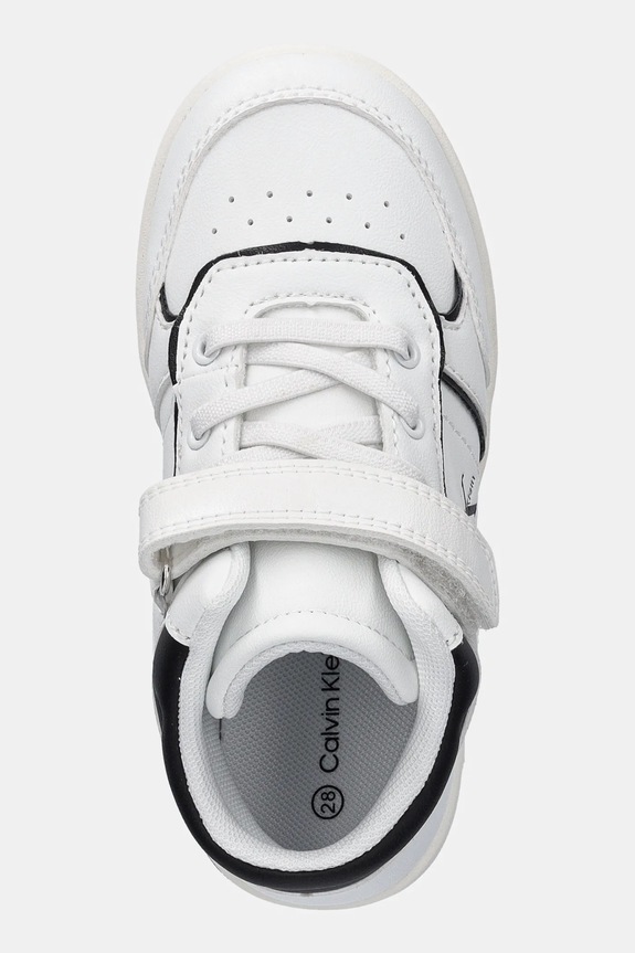 Calvin Klein Jeans scarpe da ginnastica per bambini bianco V1X9.83150.24.29