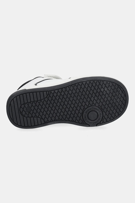 Calvin Klein Jeans scarpe da ginnastica per bambini V1X9.83150.24.29 bianco