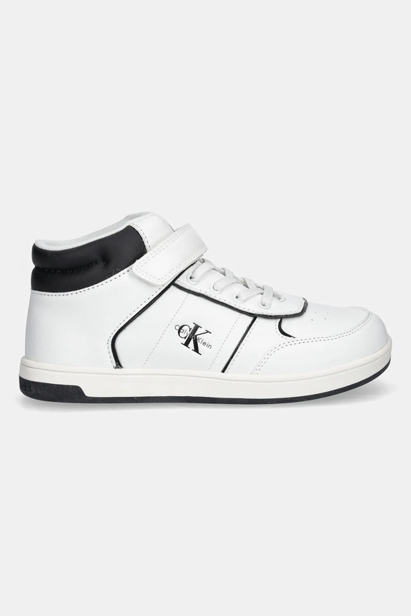 Calvin Klein Jeans scarpe da ginnastica per bambini V1X9.83150.30.34 bianco AW25