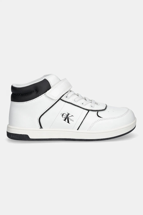 Calvin Klein Jeans scarpe da ginnastica per bambini V1X9.83150.30.34 bianco AW25