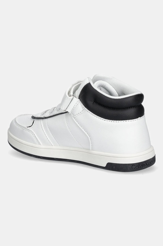 BIMBA Calvin Klein Jeans scarpe da ginnastica per bambini V1X9.83150.30.34 bianco