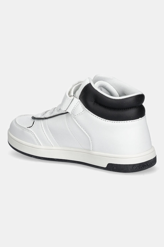 BIMBA Calvin Klein Jeans scarpe da ginnastica per bambini V1X9.83150.30.34 bianco