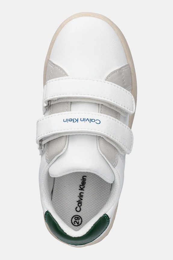Παιδικά sneakers Calvin Klein Jeans λευκό V1X9.83152
