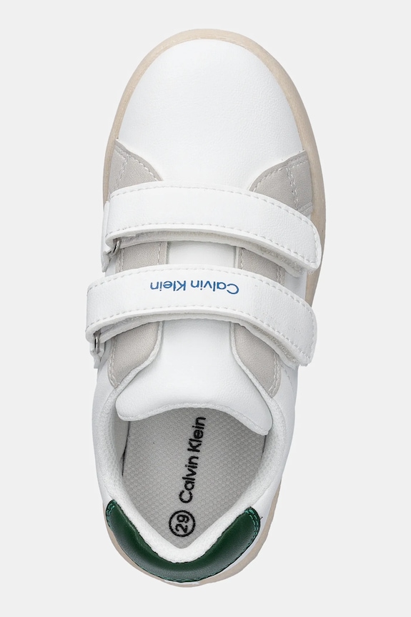 Παιδικά sneakers Calvin Klein Jeans λευκό V1X9.83152