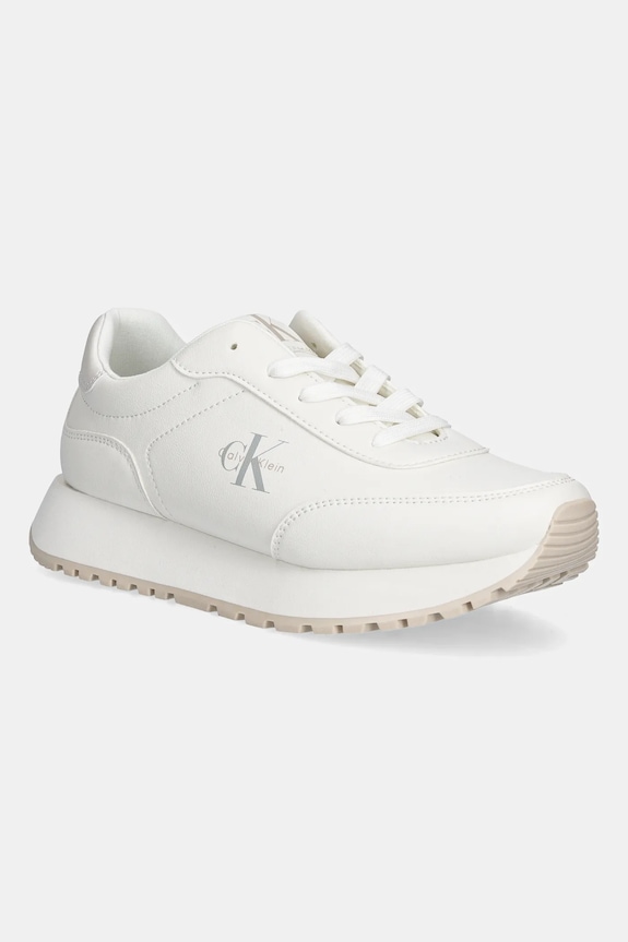 Calvin Klein Jeans sneakersy Planet friendly biały V3A9.83110