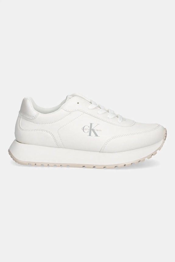 Calvin Klein Jeans sneakersy V3A9.83110 biały AW25