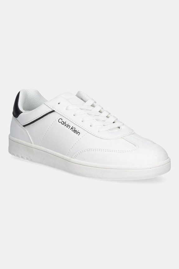 Dječje tenisice Calvin Klein Jeans niska bijela V3X9.83158.35.40