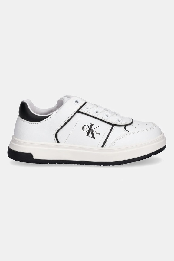 Dječje tenisice Calvin Klein Jeans V3X9.83163.30.34 bijela AW25