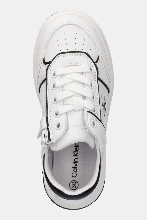 Dječje tenisice Calvin Klein Jeans bijela V3X9.83163.30.34