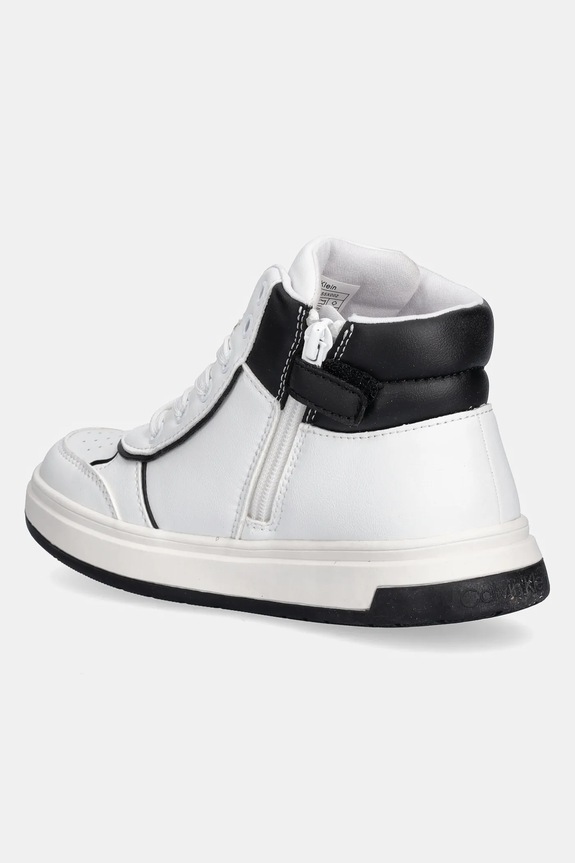 Chlapec Detské tenisky Calvin Klein Jeans V3X9.83164.30.34 biela