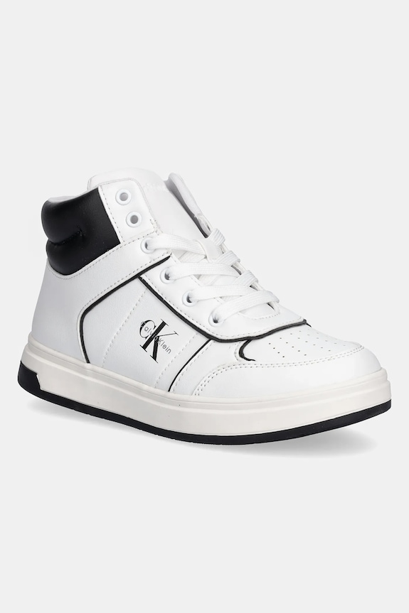 Detské tenisky Calvin Klein Jeans vysoký biela V3X9.83164.35.40