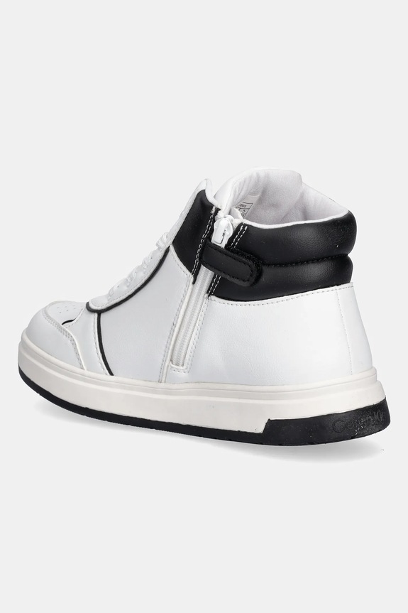 Chlapec Detské tenisky Calvin Klein Jeans V3X9.83164.35.40 biela