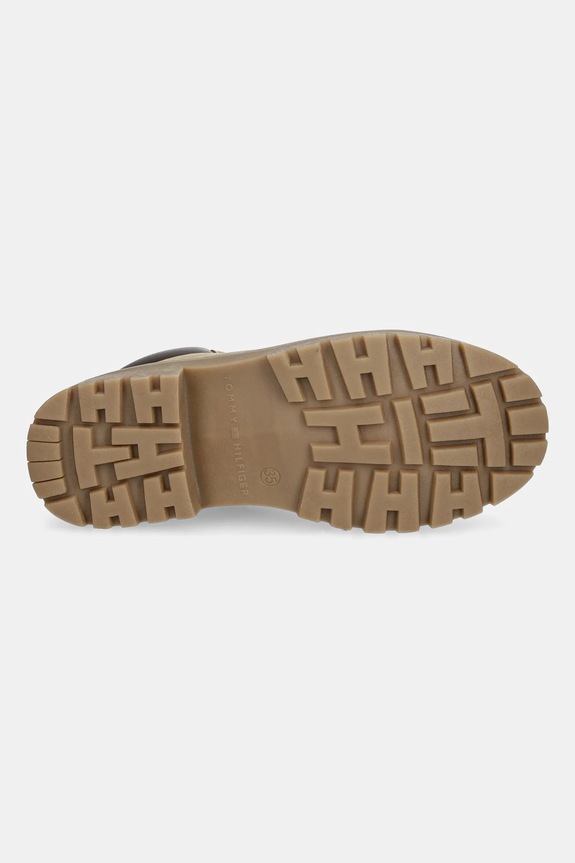 Dětské zimní boty Tommy Hilfiger T3X5.34125 hnědá