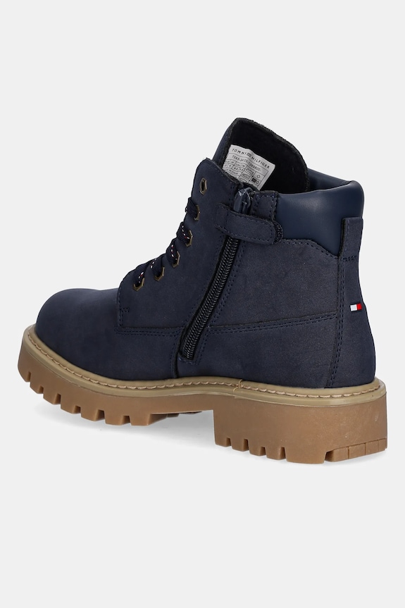 Chlapec Detské zimné topánky Tommy Hilfiger T3X5.34125 modrá
