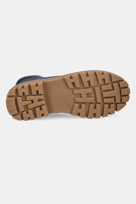 Detské zimné topánky Tommy Hilfiger T3X5.34125 modrá