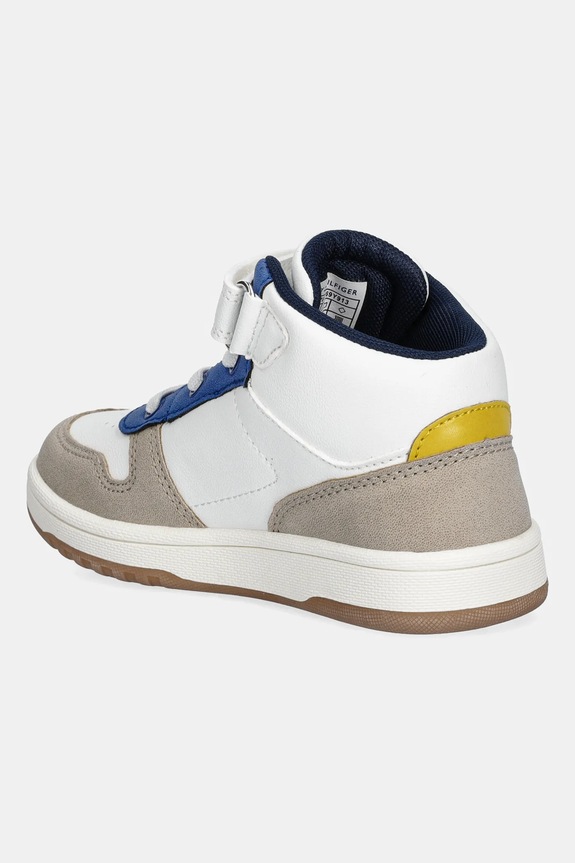 Chłopiec Tommy Hilfiger sneakersy dziecięce T3X9.34070.24.29 biały