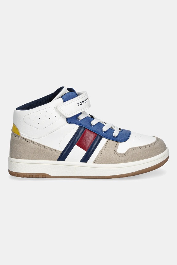 Tommy Hilfiger sneakersy dziecięce T3X9.34070.30.34 biały AW25