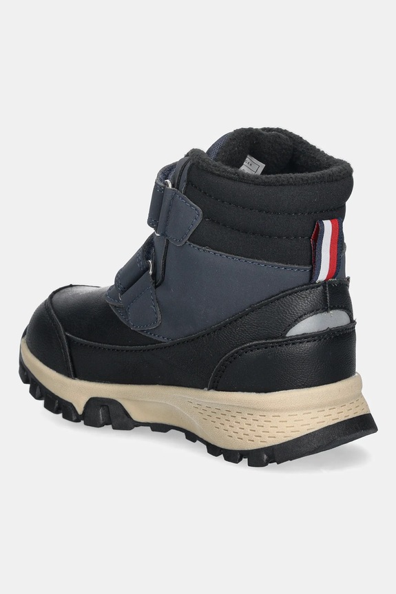 Κοριτσίστικα Παιδικές χειμερινές μπότες Tommy Hilfiger T1X5.34134.24.29 σκούρο μπλε