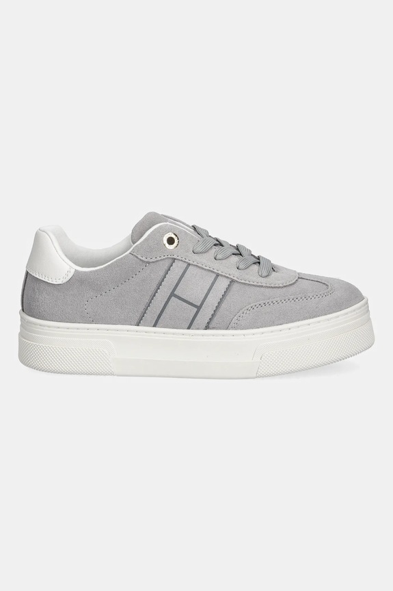 Detské tenisky Tommy Hilfiger T3A9.33988 sivá AW25