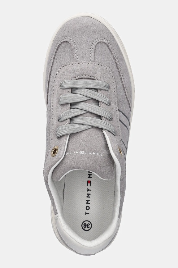 Detské tenisky Tommy Hilfiger sivá T3A9.33988