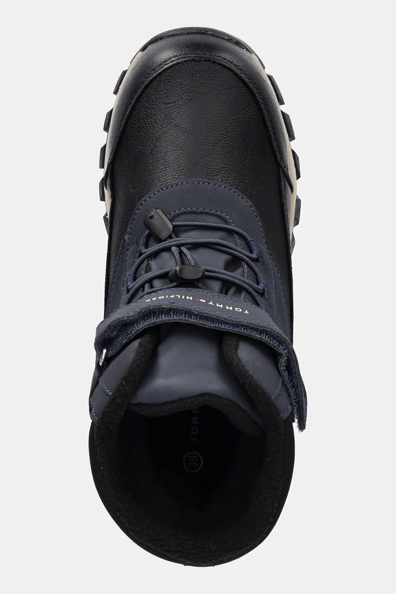 Παιδικές χειμερινές μπότες Tommy Hilfiger σκούρο μπλε T3X5.34135.35.41