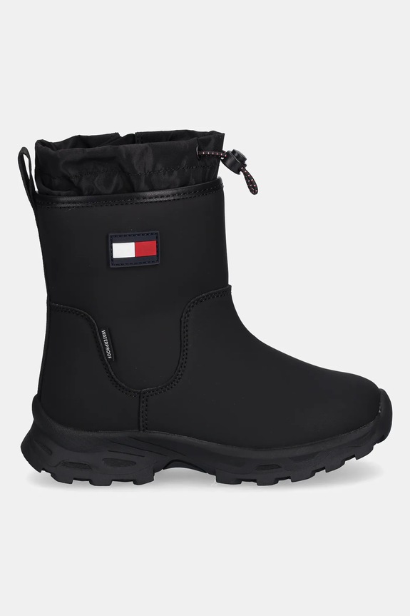 Dječje gumene čizme Tommy Hilfiger T3XC.34145.30.34 crna AW25